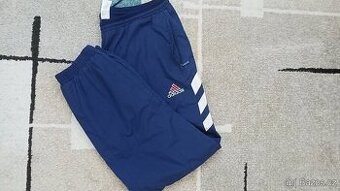 sportovní kalhoty,šusťáky tepláky ADIDAS, 4x zip, vel.XL