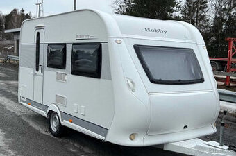 Prodám karavan HOBBY 400 SF DeLuxe Easy , Obytný přívěs