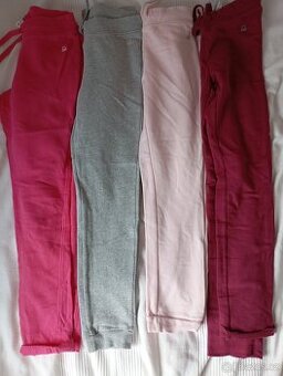 Benetton tepláky vel. 8-9let L, odpovídá vel. cca 134/140/14