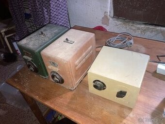 Prodám - stabilizátory napětí z pozůstalosti