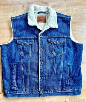 Pánská vesta originál Leví Strauss&Co.vel. XL