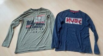 Dětské triko, tričko vel.158-164 s dlouhým rukávem