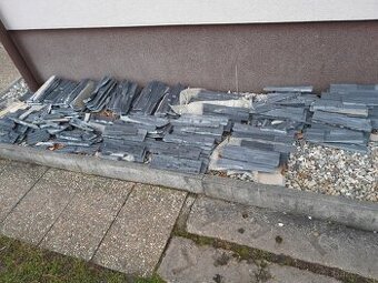 Lámaná přírodní břidlice