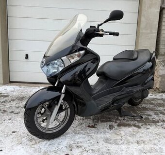 Suzuki Burgman 125i, cz doklady (kosmetika)