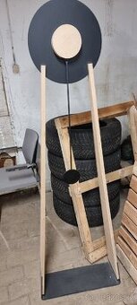 Designové stojací hodiny - nedokončený projekt