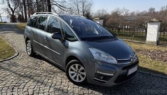 Citroen C4 Grand Picasso 1.6HDI 2012,kup ČR,1x majitel,7míst