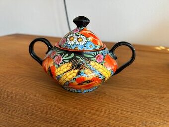 kávová souprava Karlsbad Czechoslovakia