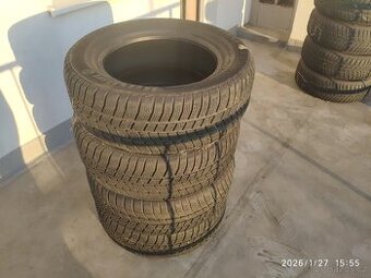 Prodám 16" zimní pneu 225/60 R16, vzorek 6 mm
