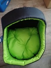 Bouda s polštářem Basic Duo - pelíšek - nový nepoužitý