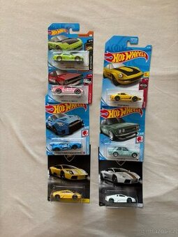 Hot wheels - různé - Lamborghini, Nissan, Mazda, Datsun