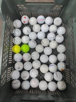 golfové míčky Callaway