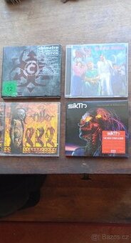 Prodám metalové CD v super stavu