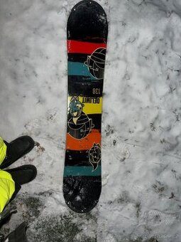 Snowboard rocker 138