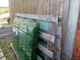 Prodám kalene sklo , vyřazené