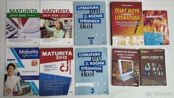 Učebnice k maturitě z češtiny a matiky, učebnice z češtiny