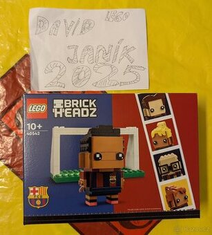LEGO 40542 BrickHeadz FC Barcelona