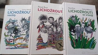 Lichožrouti 3 díly