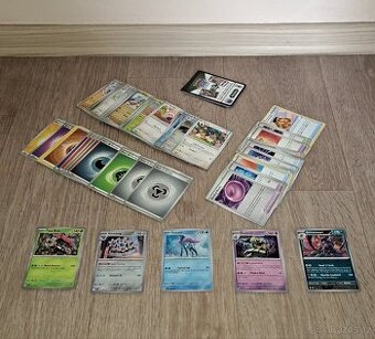 Pokémon karty - Balíček náhodných karet (95 ks) 2
