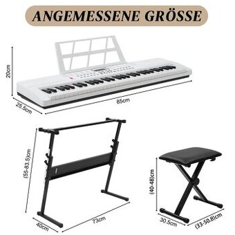 Elektrické klávesy