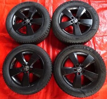 Nové zimní ALU originální kola 16" na Škoda,VW,Seat