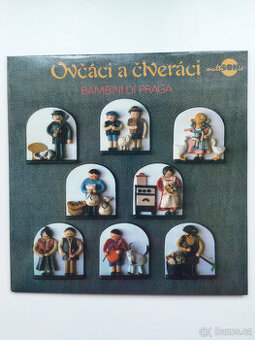 LP Ovčáci a čtveráci - Bambini di Praga