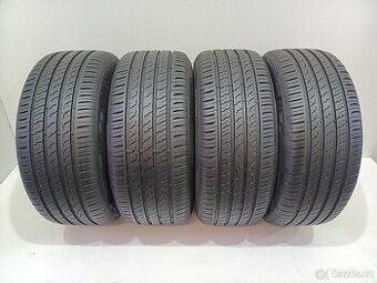 Zánovní letní pneu 255/45/18 + 235/50/18 Barum