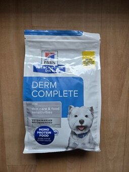 Granule Hill's Prescription Diet Derm Complete 1kg