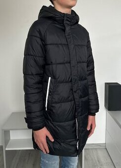 Dlouhá bunda, kabát Zara 164