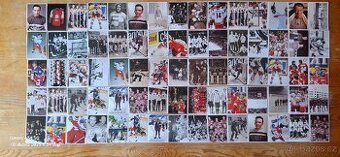 Hokejové kartičky Kaufland 2020