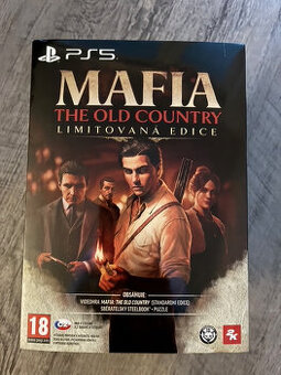 Mafia The Old Country - Domovina PS5