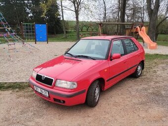 Škoda Felicia 1,3mpi klima, 1. Majitel