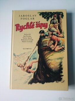 Kniha Rychlé šípy od Foglara