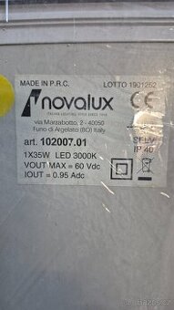 LED panely 1x35W