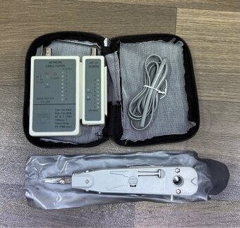 Prodám zkoušečku kabelu, narážejí nastroj, lan kabel