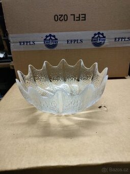 Skleněná mísa 19,5cm