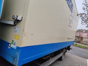 Nástavba izotherm skříňová thermoking mrazák, chlaďák