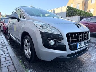 Peugeot 3008, 1.6HDi 80kW, Automat, 2009, 156tkm