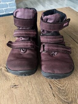 Dívčí celoroční barefoot boty FARE - velikost 29