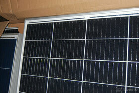 fotovoltaické panely RISEN 415W Half Cut, monokrystal