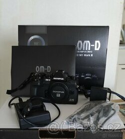 Fotoaprát Olympus OM-D E-M 1 Mark iii