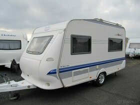 Prodám karavan Hobby 400 sf.r-v-2005 + mover + předstan.