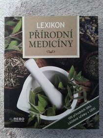 Kniha Lexikon přírodní medicíny - 1