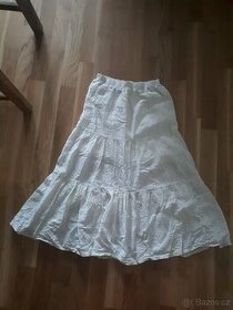Dámská bavlněná sukně z Itálie - 1
