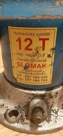 Hydraulický zvedák Slomak do 12t - 1