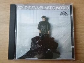 GOLDIE ENS - PLASTIC WORLD (Supraphon,1986) MEGARARITA, supe