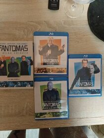 Fantomas Blu-ray 3 disky