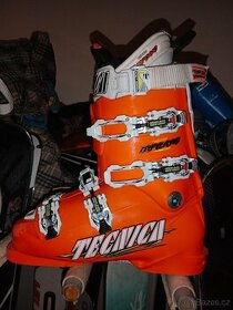 Lyžařské boty Tecnica Inferno 130. Velikost 27 cm , eu42 - 1