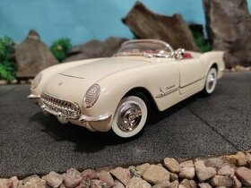 Prodám model 1:18 Chevrolet corvette 1954 - 1