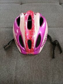 Dětská cyklistická helma Kokua, vel. 51-57 cm, LEVNĚ - 1