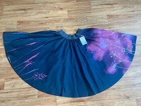 Black Mountain kolová sukně Den a noc, L/XL, délka 60 cm - 1